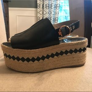 Tory Burch wedges
